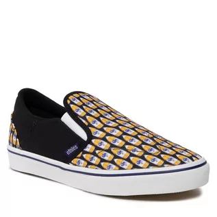 Trampki damskie - Etnies Tenisówki Marana Slip x Colt 45 4107000566 Black/Print - grafika 1