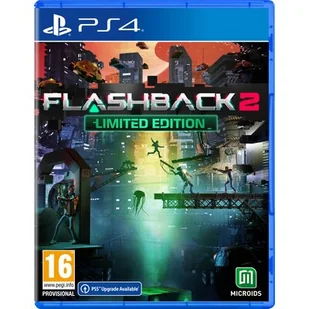 Flashback 2 GRA PS4 - Gry PlayStation 4 - miniaturka - grafika 1