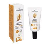 Balsamy i kremy do opalania - Orientana Naturalny krem do twarzy SPF 50+ UVA/UVB Golden Ginseng Colour Free - miniaturka - grafika 1