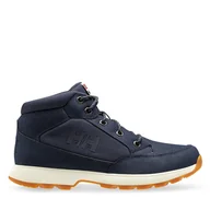 Buty trekkingowe męskie - Trekkingi Helly Hansen Torhov 2 12040 Granatowy - miniaturka - grafika 1