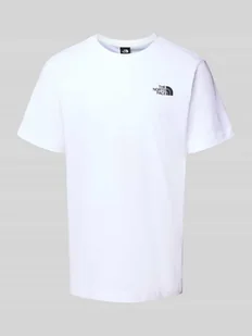 T-shirt z nadrukiem z logo - Koszulki męskie - miniaturka - grafika 1