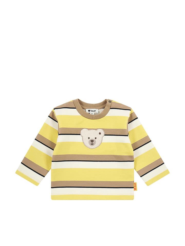 Steiff Koszulka w kolorze żółtym