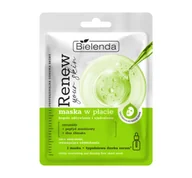 Maseczki do twarzy - BIELENDA RENEW YOUR SKIN MASKA W PŁACIE BOGATE ODŻYWIENIE I UJĘDRNIENIE 1 SZTUKA - miniaturka - grafika 1