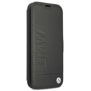 Etui BMW do iPhone 11 Pro 5,8" czarny Signature Printed Logo - Etui i futerały do telefonów - miniaturka - grafika 1