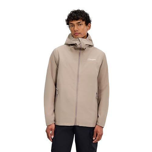 Berghaus Kurtka męska Deluge Pro 3.0, Char, rozmiar 3XL