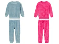 Spodnie i spodenki dla dziewczynek - lupilu® Dres dziewczęcy - miniaturka - grafika 1