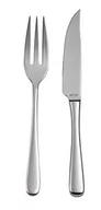 Zestawy sztućców - Rosle zestaw sztućców do steków stal nierdzewna srebrna 12 szt twm_556791 - miniaturka - grafika 1