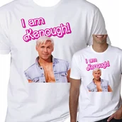 Koszulki męskie - KOSZULKA Barbie I AM KENOUGH Margot KEN XL Film PREZENT 3362 - miniaturka - grafika 1