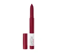 Szminki - Maybelline Super Stay Ink Crayon szminka w sztyfcie 55 Make It Happen 2g 30174122 [12321357] - miniaturka - grafika 1