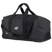 Torby męskie - Torba 4F WAW24ATBAU00420S - czarna - miniaturka - grafika 1