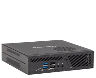 bluechip BUSINESSline L3159 *Green* Intel® Core™ i5 i5-12400 16 GB DDR5-SDRAM 500 GB SSD Windows 11 Pro Mini PC Czarny 551413 - Mini PC - miniaturka - grafika 1
