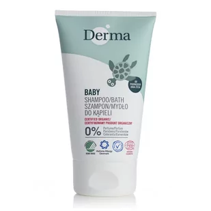Derma Eco Derma Baby szampon i mydło do kąpieli 150ml Darmowy odbiór w 20 miastach! - Kosmetyki kąpielowe dla dzieci - miniaturka - grafika 1