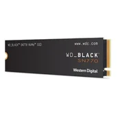 Dyski SSD - WD Dysk Black SN770 SSD 250GB Raty WDS250G3X0E - miniaturka - grafika 1