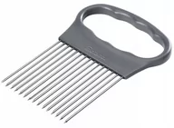 Siekacze tarki i szatkownice - Uchwyt do krojenia cebuli Metaltex - miniaturka - grafika 1