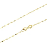 Łańcuszki - Złoty łańcuszek Gucci 585 1mm - miniaturka - grafika 1