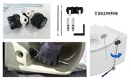Miski WC - IDEAL STANDARD TT0299598 TESI ZESTAW MONTAżOWY DO MISKI/BIDETU - miniaturka - grafika 1