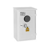 Rozdzielnie elektryczne - ELEKTRO - PLAST Rozdzielnica pod licznik 1 / 3 fazowy RZ12 ELEKTRO - PLAST - miniaturka - grafika 1