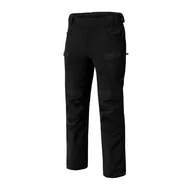 Odzież taktyczna i umundurowanie - Helikon - Spodnie outdoorowe Hybrid Outback Pants - DuraCanvas - Czarne - SP-HOP-DC-01 - miniaturka - grafika 1