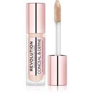 Korektory do twarzy - Makeup Revolution CONCEAL &amp; DEFINE CONCEALER - Korektor w płynie - C6.5 MAKDCC5 - miniaturka - grafika 1