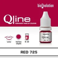 Pozostałe akcesoria kosmetyczne - Pigment Bioevolution Red 725 - Qline - 5ml - miniaturka - grafika 1