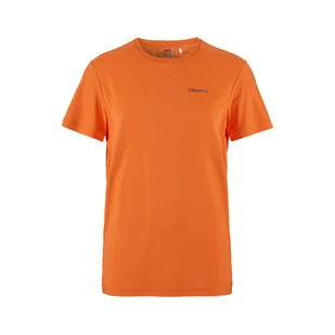 Męska Koszulka z krótkim rękawem CRAFT CORE ESSENCE SS TEE M 1912451-579000 – Pomarańczowy - Koszulki męskie - miniaturka - grafika 1