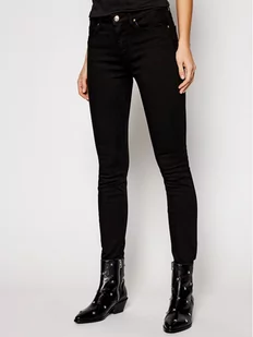 Tommy Hilfiger Jeansy Jegging Fit WW0WW22051 Czarny Jegging Fit - Spodnie damskie - miniaturka - grafika 1