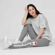 Spodnie sportowe damskie - Damskie legginsy CHAMPION 7/8 Leggings - miniaturka - grafika 1