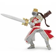 Figurki dla dzieci - Papo papo 39797 smok Król z mieczem, do gry - miniaturka - grafika 1