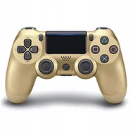 Kontrolery do Playstation - Pad Riff DualShock 4 V2 złoty RI-GAME-PS4-GOLD - miniaturka - grafika 1