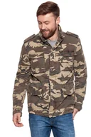 Kurtki męskie - Wrangler, Kurtka męska, Field Jacket Camouflage W4730Vrx3, rozmiar XXL - miniaturka - grafika 1