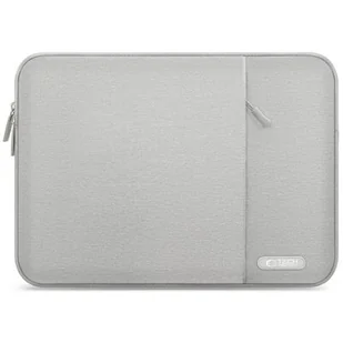 Etui na laptopa TECH-PROTECT Sleevy 13-14 cali Szary SLEEVY LAPTOP 13-14 CRAYON GREY - Torby na laptopy - miniaturka - grafika 1