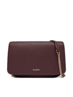 Torebki damskie - Aldo Torebka Riverly 14143645 Bordowy - miniaturka - grafika 1