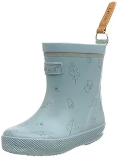 Celavi Unisex Baby Basic Wellies With Aop kalosze gumowe, Smoke Blue - 20 EU - Kalosze damskie - miniaturka - grafika 1