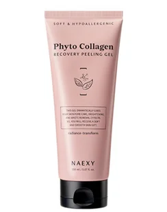 Naexy Phyto Collagen Żelowy peeling do twarzy 150 ml - Peelingi i scruby do twarzy - miniaturka - grafika 1
