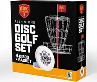 Zabawki i gry sportowe - Discmania Discgolf target with discs DISCMANIA - miniaturka - grafika 1
