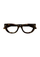 Okulary przeciwsłoneczne - Gucci GG1521O donna Acetato riciclato - miniaturka - grafika 1