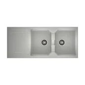 Zlewozmywaki - Zlewozmywak granitowy Kronos 200 Axis - miniaturka - grafika 1