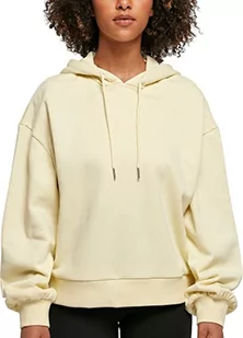 Build Your Brand Damska bluza z kapturem Organic Oversized Hoody, softyellow, M - Bluzy damskie - miniaturka - grafika 1