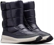 Śniegowce damskie - SOREL ŚNIEGOWCE DAMSKIE CZARNE WODOODPORNE 39 JTA - miniaturka - grafika 1