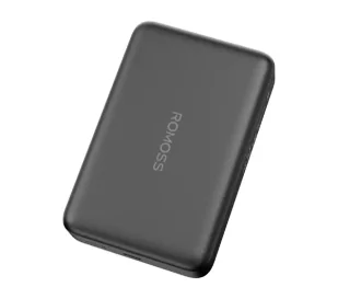 Romoss WSC10 10000mAh 20W Czarny - Powerbanki - miniaturka - grafika 1
