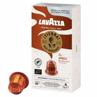 10 Kapsułek Lavazza Tierra For Africa Kawa Nespresso Kompatybilne - etyczna mieszanka - Kawa w kapsułkach i saszetkach - miniaturka - grafika 1