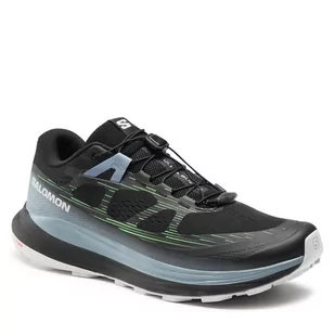 Buty Salomon Ultra Glide 2 L47386200 Black/Flint Stone/Green Gecko - Buty sportowe męskie - miniaturka - grafika 1