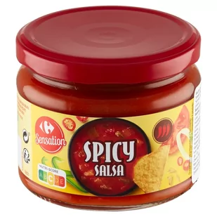 Carrefour Sensation Salsa sos ostry 315 g - Paluszki - miniaturka - grafika 1