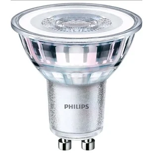 Philips żarówka halogenowa LED będąca odpowiednikiem żarówki o mocy 50 W, GU 10, ciepłe białe światło (2700 K), 355 lm 929001215233 - Halogeny - miniaturka - grafika 1