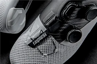 SUPLEST buty rowerowe szosowe ROAD EDGE+ 2.0 PRO white/black - Buty rowerowe - miniaturka - grafika 6