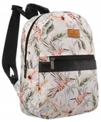 Plecaki - Wzorzysty, Miejski Plecak Damski Lumarko! - miniaturka - grafika 1