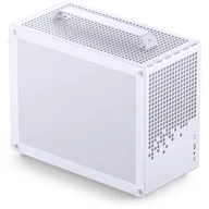 Obudowy komputerowe - Jonsplus Z20 Mesh PC-Gehuse, Mini Tower, Micro-ATX, mit Tragegriff - wei - miniaturka - grafika 1