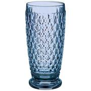 Szklanki - Villeroy & Boch Boston coloured Wysoka szklanka niebieska pojemność: 0,40 l (11-7309-0111) - miniaturka - grafika 1