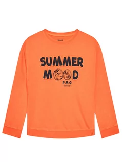 Bluzy dla chłopców - Primigi Bluza Ride The Waves 45152051 Pomarańczowy Regular Fit - grafika 1