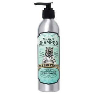 Mr Bear Family All Over Shampoo Springwood (250ml) - Szampony do włosów - miniaturka - grafika 1